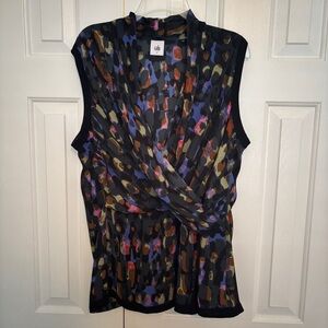 Cabi Flaunt Top sz XL